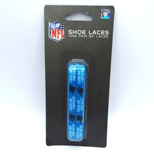 Carolina Panthers Shoelaces